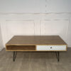 Table basse scandinave en bois – Image 3