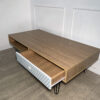 Table basse scandinave en bois – Image 4