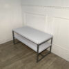 Table basse blanche