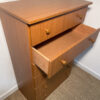 Commode en bois 6 tiroirs – Image 2
