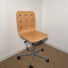 Chaise de bureau en bois