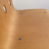 Chaise de bureau en bois – Image 3