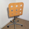 Chaise de bureau en bois – Image 4