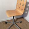 Chaise de bureau en bois – Image 5