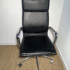 Fauteuil de bureau en cuir – Image 2