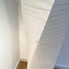 Lampadaire en papier blanc – Image 3