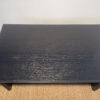 Table basse avec tiroirs en bois noir – Image 5