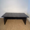 Table basse avec tiroirs en bois noir – Image 6