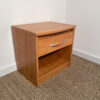 Table de chevet en bois 1 tiroir