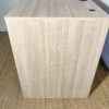 Bureau bois et blanc à rangements – Image 12