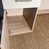 Bureau bois et blanc à rangements – Image 7