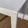 Table carré blanche (2-4 pers.) – Image 8