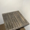Table d'extérieur en bois pliante – Image 4