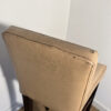 Tabouret de bar en cuir beige et bois – Image 7