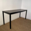 Grand bureau noir / table