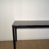 Grand bureau noir / table – Image 3