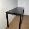 Grand bureau noir / table – Image 5