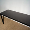 Grand bureau noir / table – Image 7