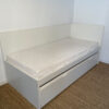 Lit gigogne (2 personnes) avec matelas 90 x 200