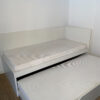 Lit gigogne (2 personnes) avec matelas 90 x 200 – Image 2