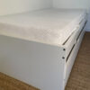 Lit gigogne (2 personnes) avec matelas 90 x 200 – Image 4