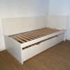Lit gigogne (2 personnes) avec matelas 90 x 200 – Image 8