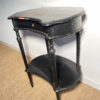 Table de chevet/ guéridon noir – Image 4