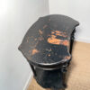 Table de chevet/ guéridon noir – Image 5