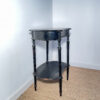 Table de chevet/ guéridon noir – Image 7