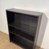 Petite étagère en bois noir – Image 3