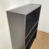 Petite étagère en bois noir – Image 4