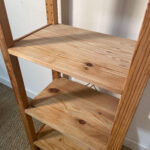 Etagère en bois blond – Image 5