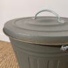 Poubelle avec couvercle gris anthracite (16 L) – Image 2