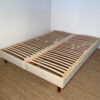 Sommier tapissier (6 pieds) 140 x 190