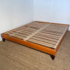 Sommier tapissier en bois 160 x 190