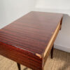 Petit chevet en bois laqué vintage – Image 6