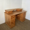 Bureau en bois avec rangements