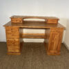 Bureau en bois avec rangements – Image 2