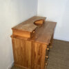 Bureau en bois avec rangements – Image 3
