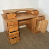 Bureau en bois avec rangements – Image 4