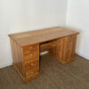 Bureau en bois avec rangements – Image 5