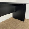Grand bureau en bois noir – Image 6