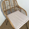 Fauteuil d'extérieur en rotin – Image 2