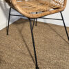 Fauteuil d'extérieur en rotin – Image 3