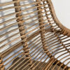 Fauteuil d'extérieur en rotin – Image 5