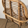 Fauteuil d'extérieur en rotin – Image 6