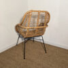 Fauteuil d'extérieur en rotin – Image 7