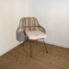 Fauteuil d'extérieur en rotin – Image 8