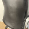 Fauteuil de bureau en similicuir noir – Image 7