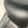 Fauteuil de bureau en similicuir noir – Image 8